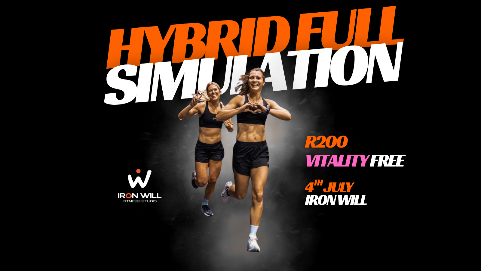 Hybrid full Simulation